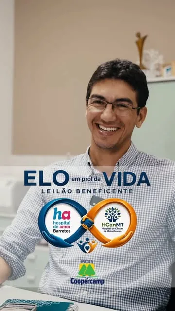 Leilão Elo em Prol da Vida, em benefício de hospitais de combate ao câncer